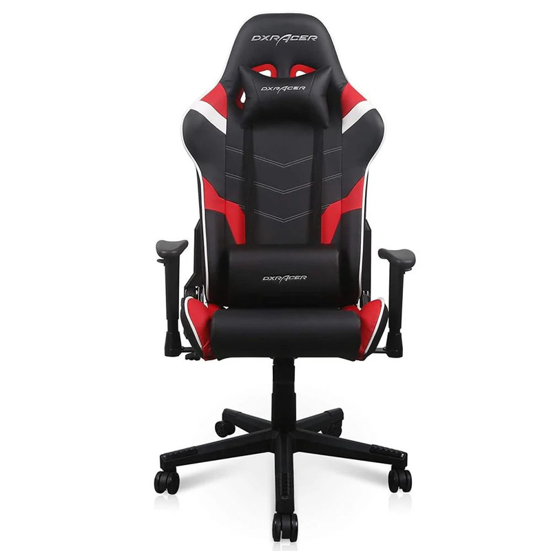DXRacer P Series Gaming Chair - Black/Red/White - كرسي